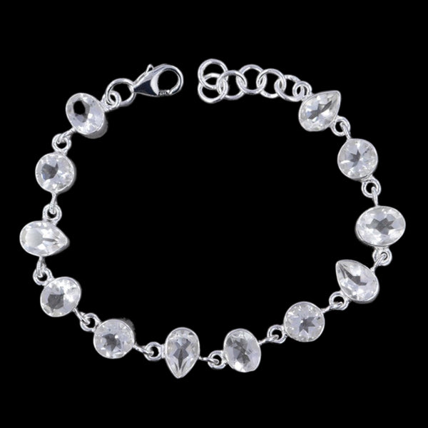 Clear Quartz Bracelet