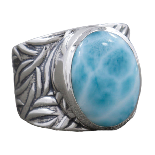 Larimar Ring