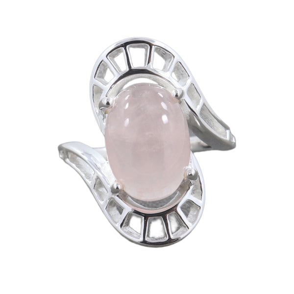 ROSE QUARTZ RING