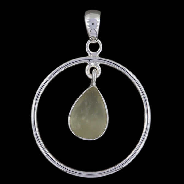 LIBYAN DESERT GLASS PENDANT