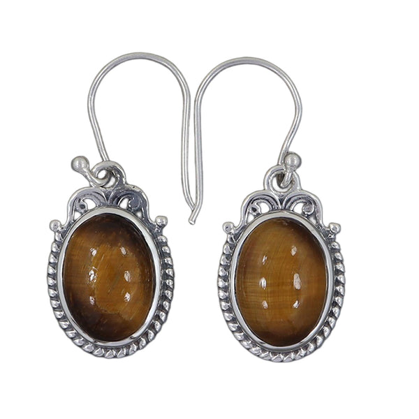 Tiger Eye Earring