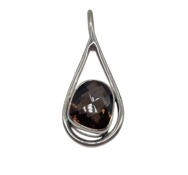 SMOKY QUARTZ PENDANT