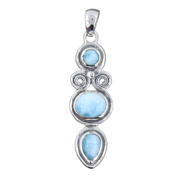 LARIMAR PENDANT