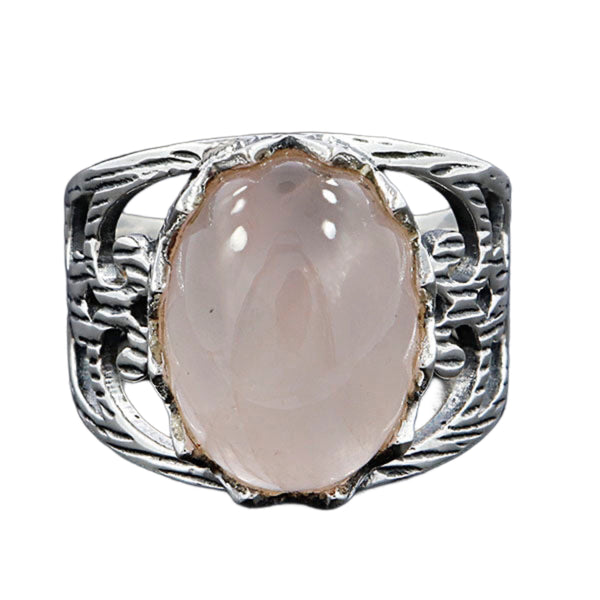 Rose Quartz Ring