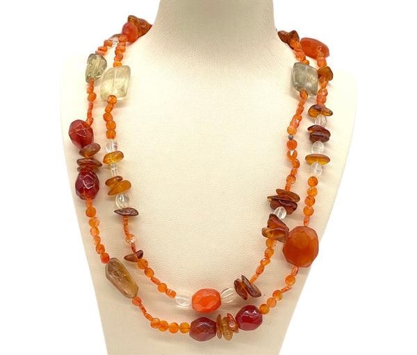 Carnelian Necklace