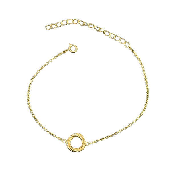Gold Vermeil Knot Bracelet