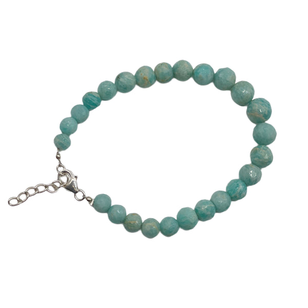 Amazonite Beaded Bracelet