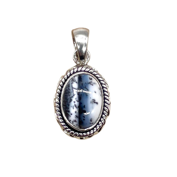 DENDRITIC OPAL PENDANT