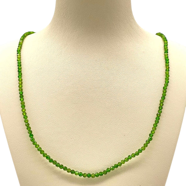 Chrome Diopside Necklace