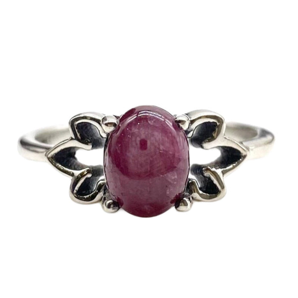 Star Ruby Ring