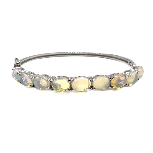 Ethiopian Opal Bolo bracelet