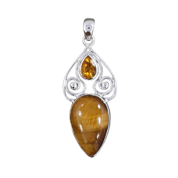 TIGER EYE PENDANT