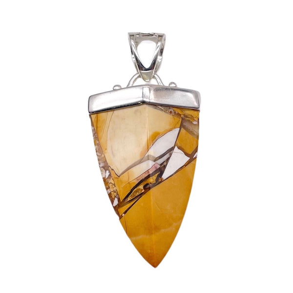 Brecciated Mookaite Pendant