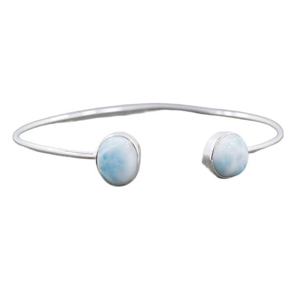 LARIMAR BANGLE