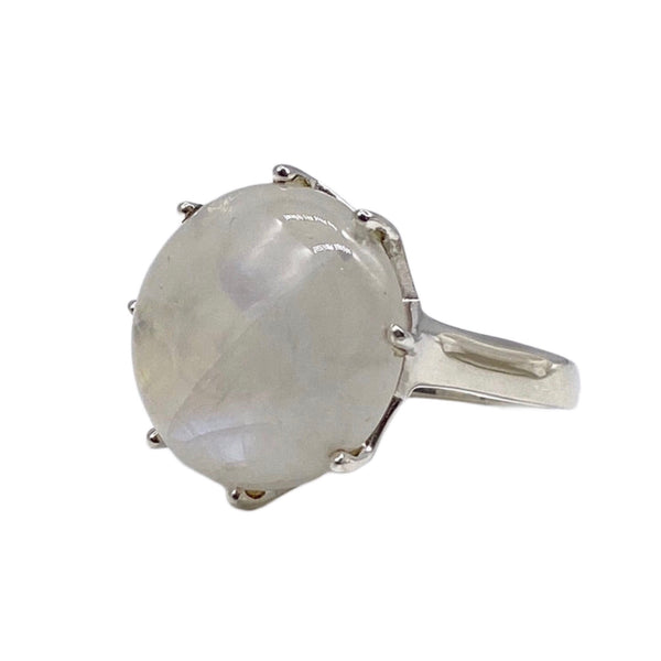 RAINBOW MOONSTONE RING