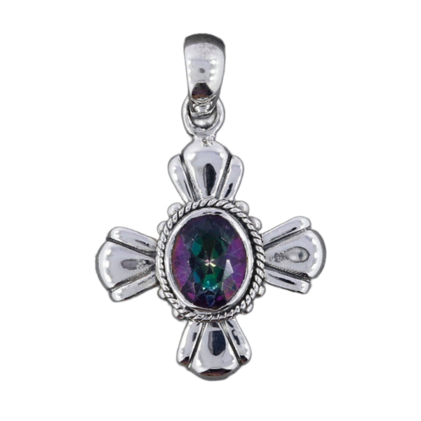 Mystic Quartz Pendant