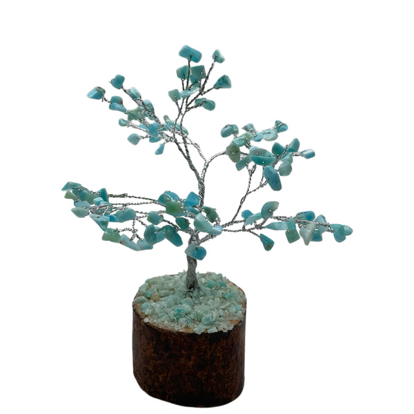 Larimar Gemstone Tree