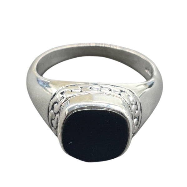 Men's Onyx Ring