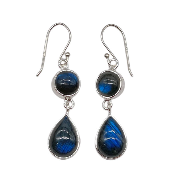 Labradorite Earrings