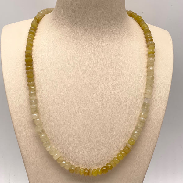 Ethiopian Opal Beaded Necklace