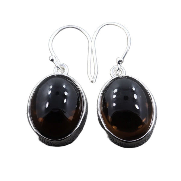 Smoky Quartz Earrings