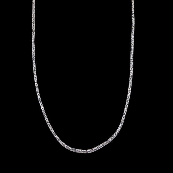 Byzantine Silver Chain