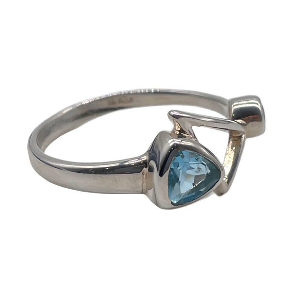 BLUE TOPAZ RING