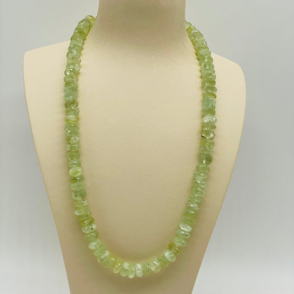 Prehnite Beaded Chain