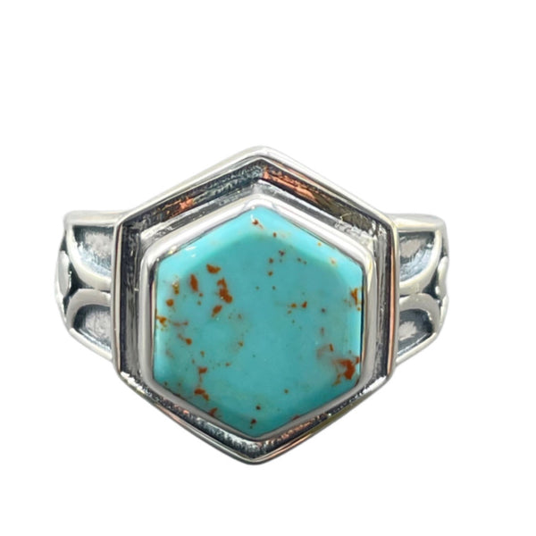 Men's Mexican Turquoise Ring