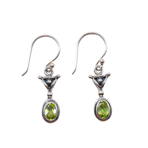 Peridot Earrings