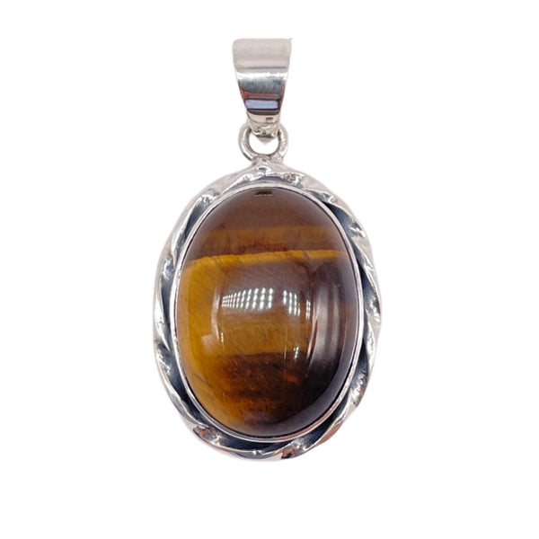 TIGER EYE PENDANT