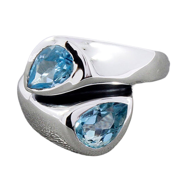 BLUE TOPAZ RING