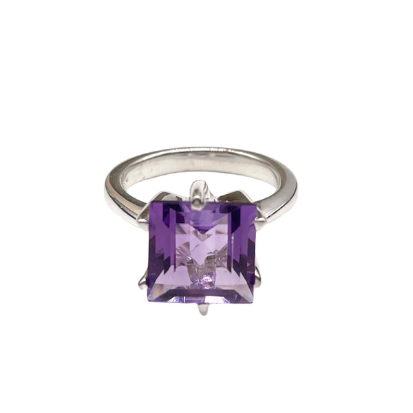 Amethyst ring