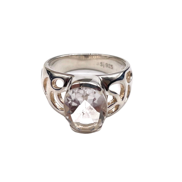 Clear Quartz Ring