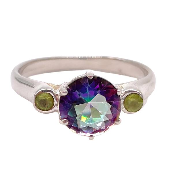 Mystic Quartz Ring