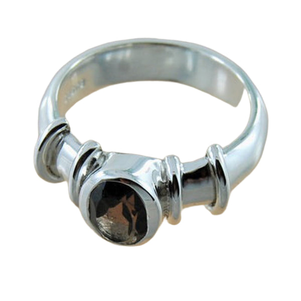 SMOKY QUARTZ RING