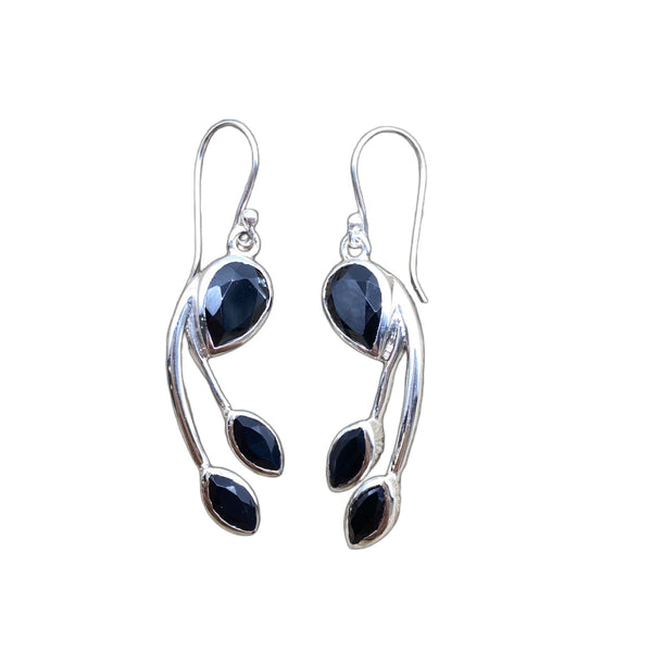 Onyx Earrings