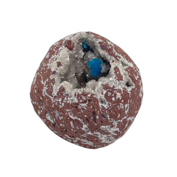 Cavansite on Stlibite 1.1 oz