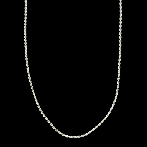925 Silver Rope Chain
