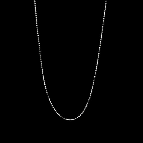 925 DiamondCut silver adjustable chain