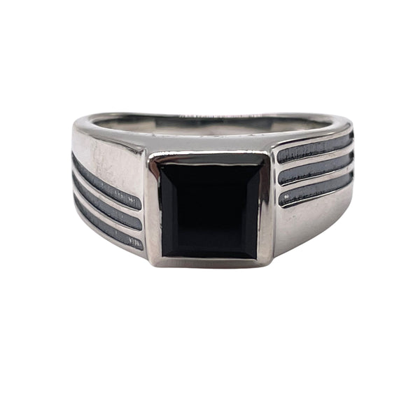 Men's Onyx Ring