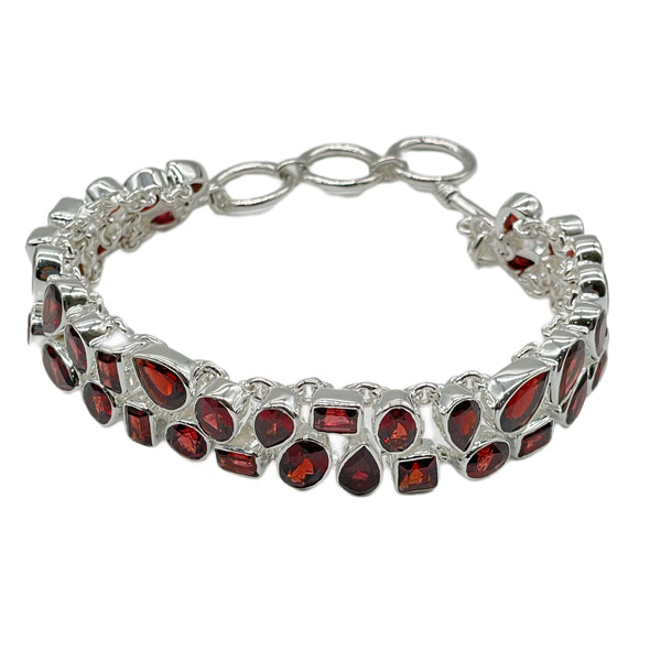 Garnet Bracelet