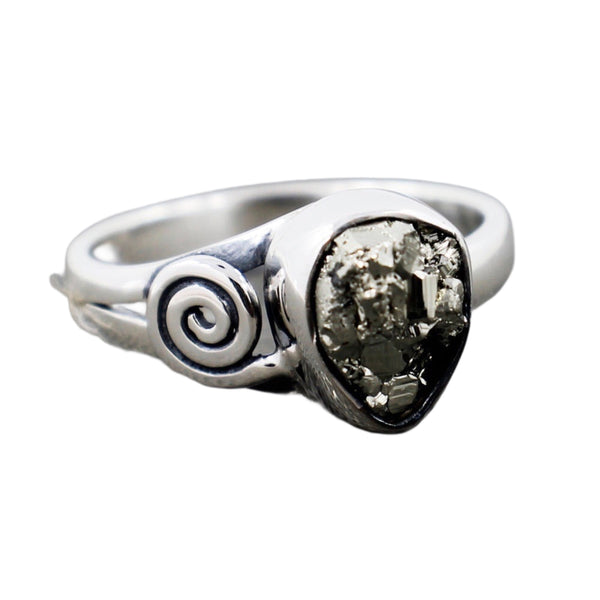 PYRITE RING