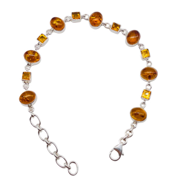 Amber Bracelet