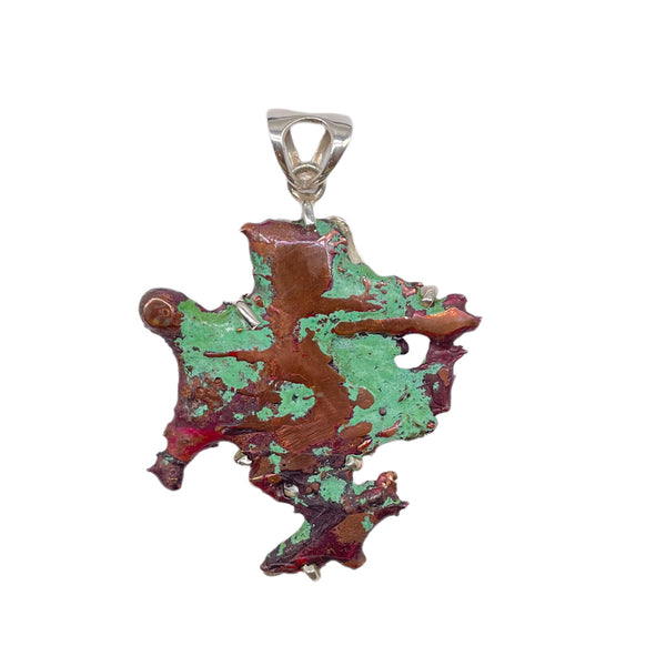 Copper Pendant