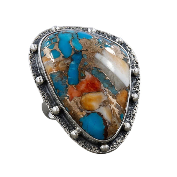 TURQUOISE SPINY OYSTER RING