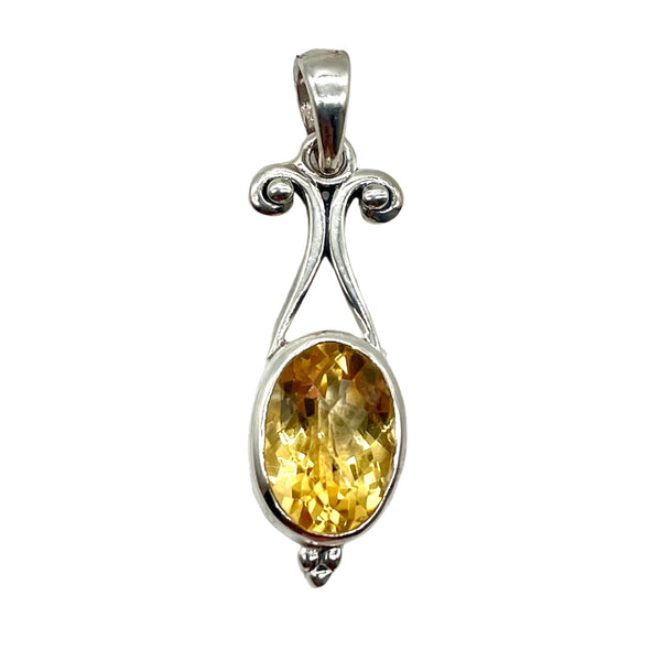 CITRINE PENDANT