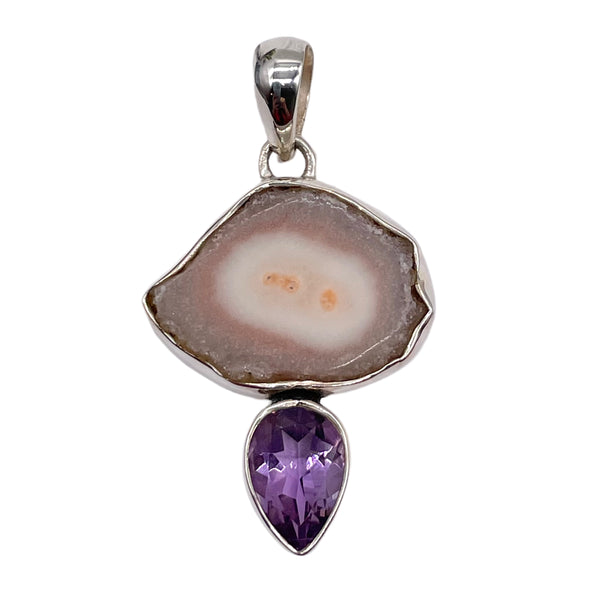 AMETHYST PENDANT