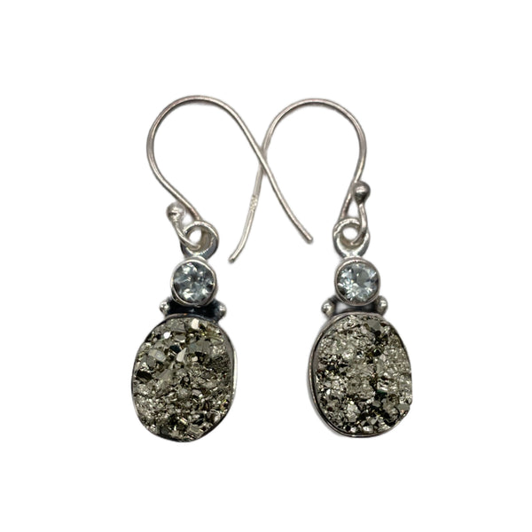 Pyrite Earrings