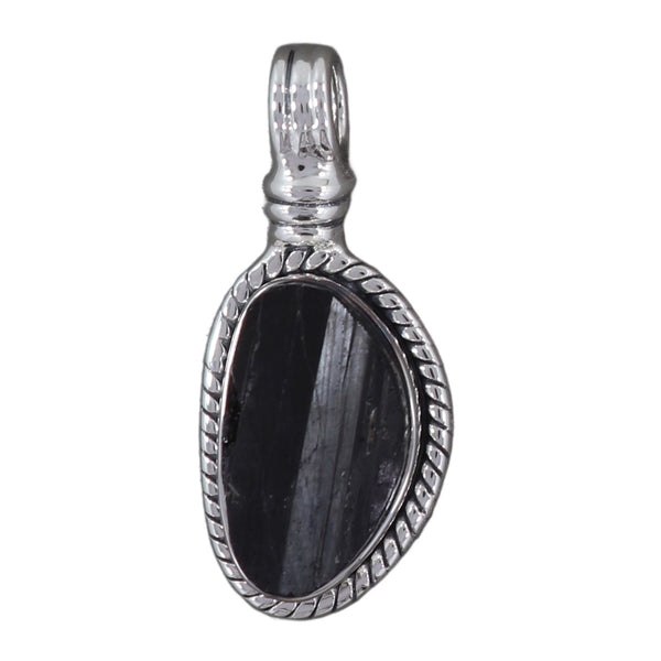 BLACK TOURMALINE PENDANT